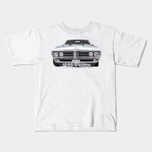 1968 Pontiac Firebird Convertible Kids T-Shirt